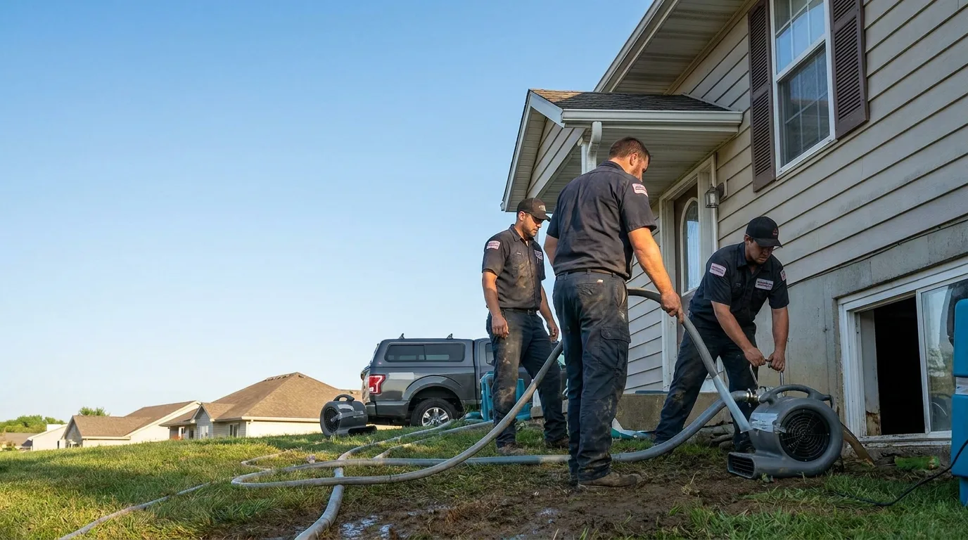 Water Removal in Virgie, KY near me
